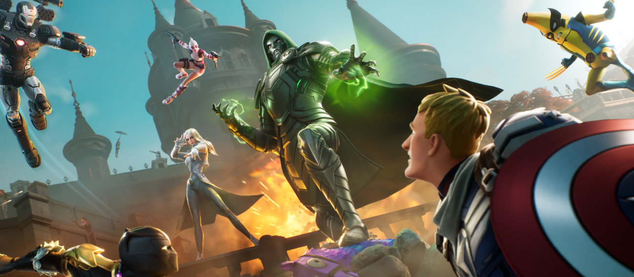 Temporada 4 de Fortnite: seja um super-herói da Marvel em Absolute Doom