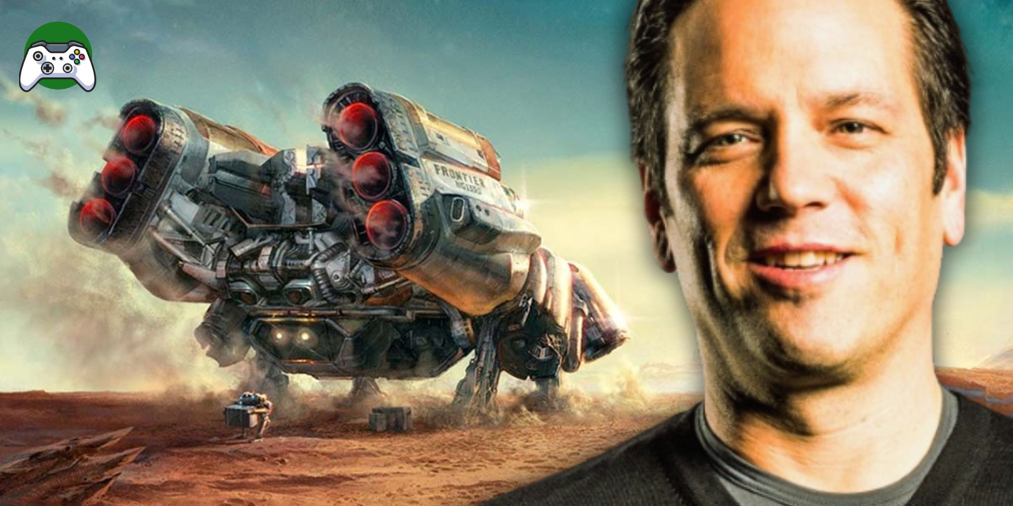 Chefe reclamou! Phil Spencer critica ausência de veículos em Starfield