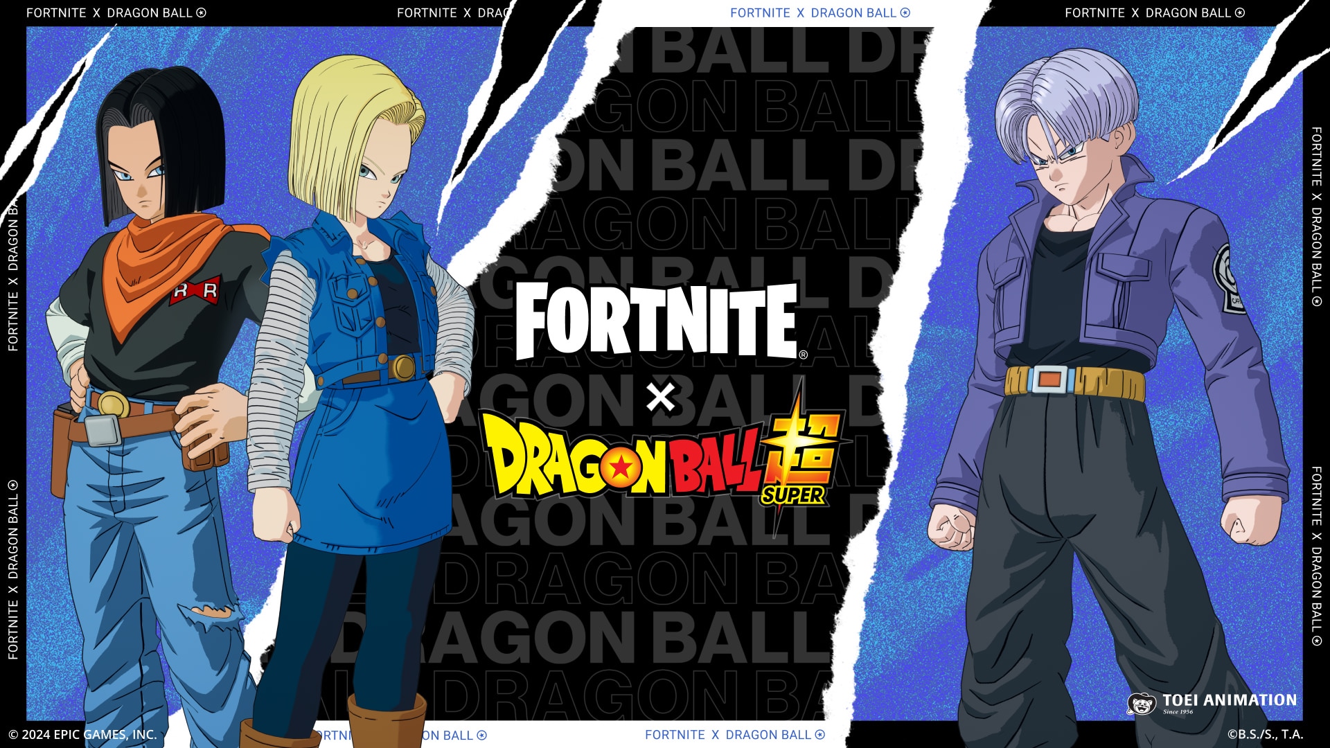 Fortnite: Epic Games anuncia chegada dos trajes de Trunks, Androide 17 e Androide 18 de Dragon Ball