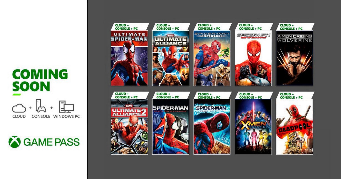 Será? Jogos da Marvel a caminho do Game Pass