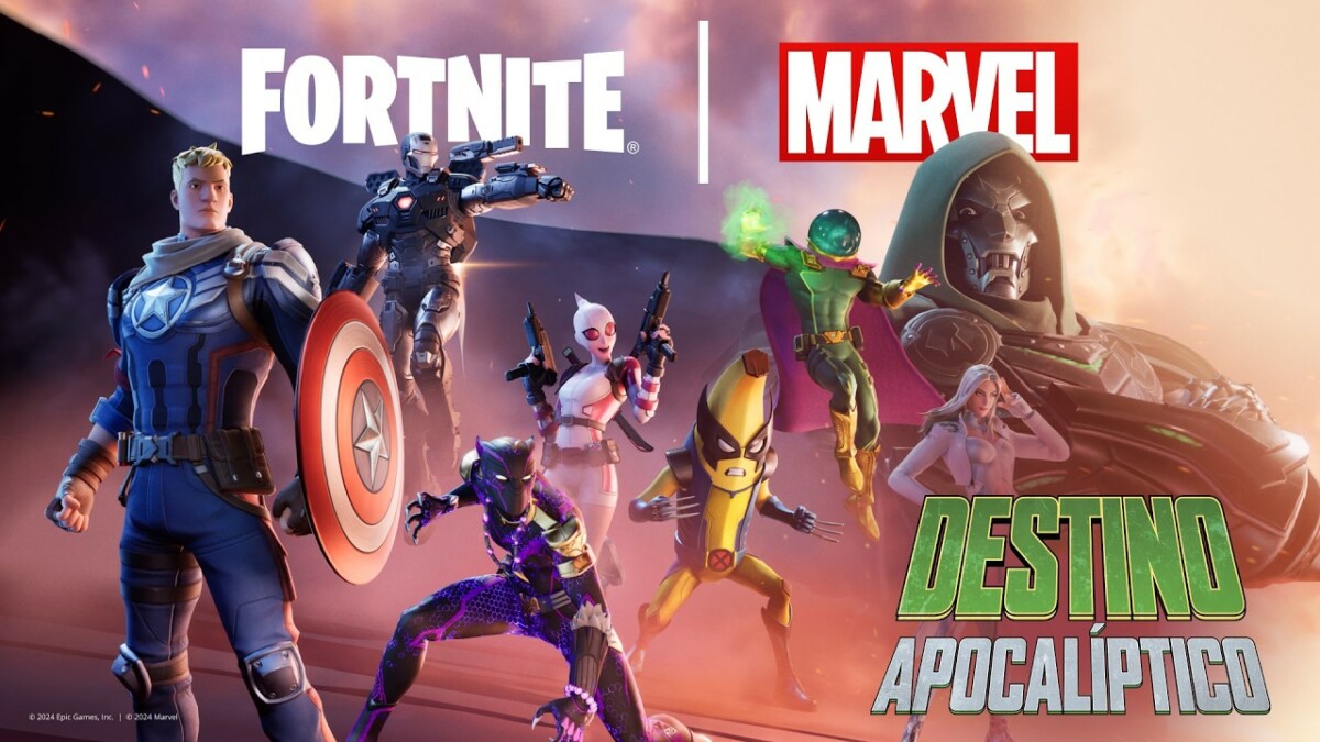 Fortnite anuncia fortes parcerias na temporada Destino Apocalíptico