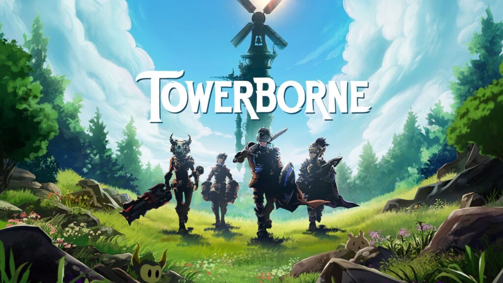 Towerborne: sinergia de armas e combate caótico
