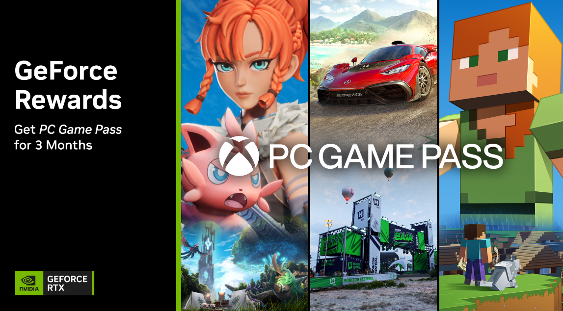 NVIDIA oferta Xbox Game Pass de graça - veja como