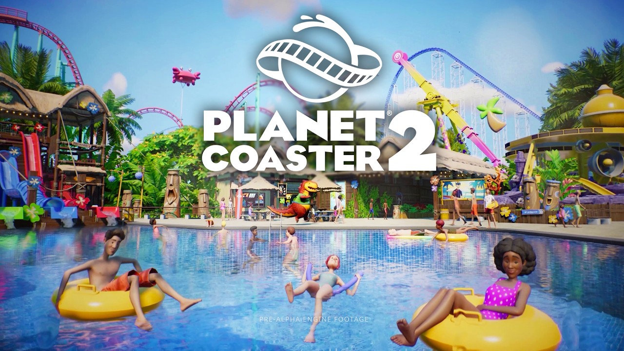 Planet Coaster 2 ganha gameplay com destaque para novos recursos