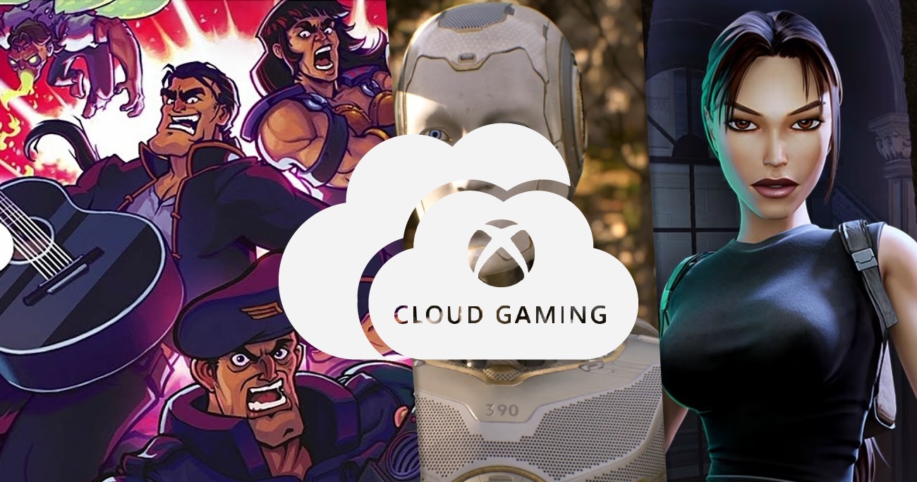 Xbox Cloud Gaming Recebe Novos Jogos na Biblioteca