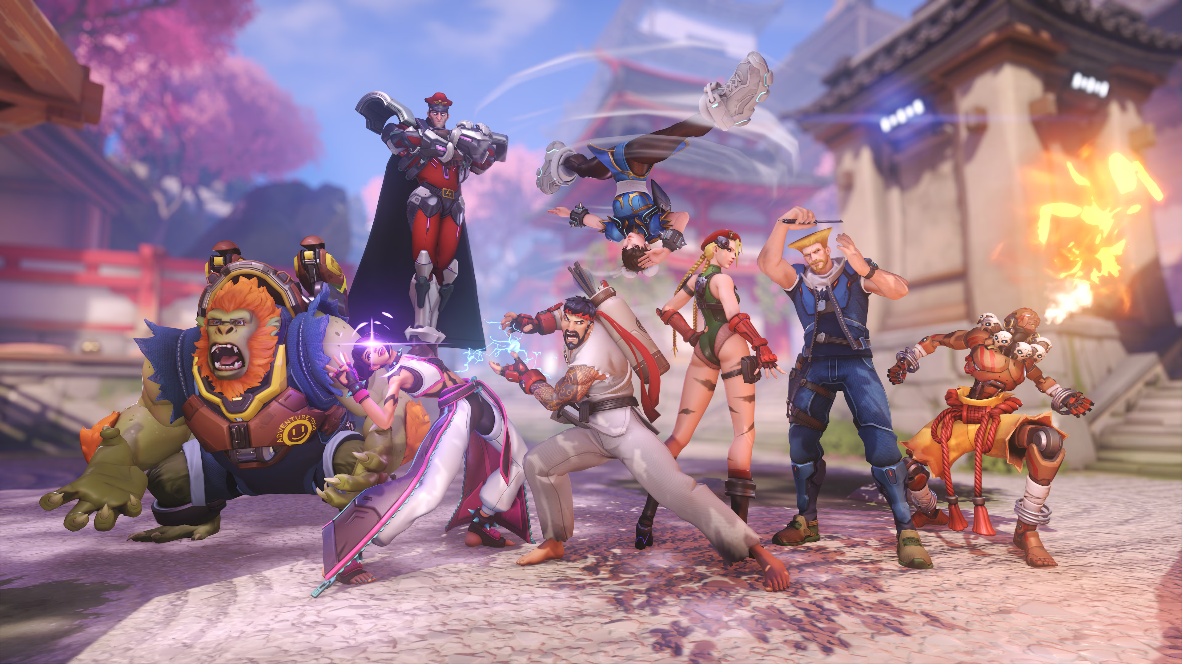 Overwatch 2 recebe colaboração com Street Fighter 6 a partir de hoje