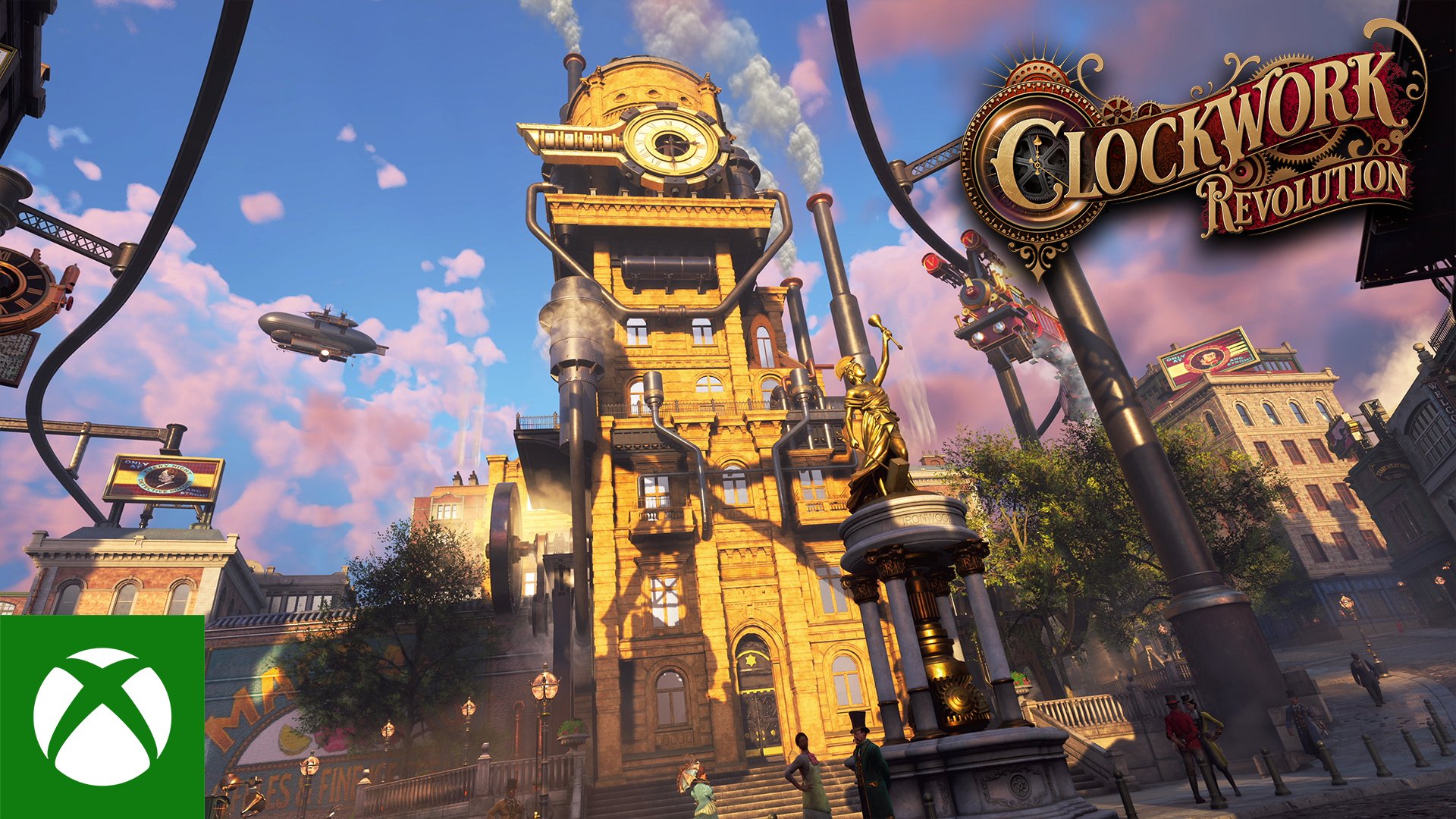 Chefe da InXile comenta sobre desenvolvimento do Clockwork: Revolution