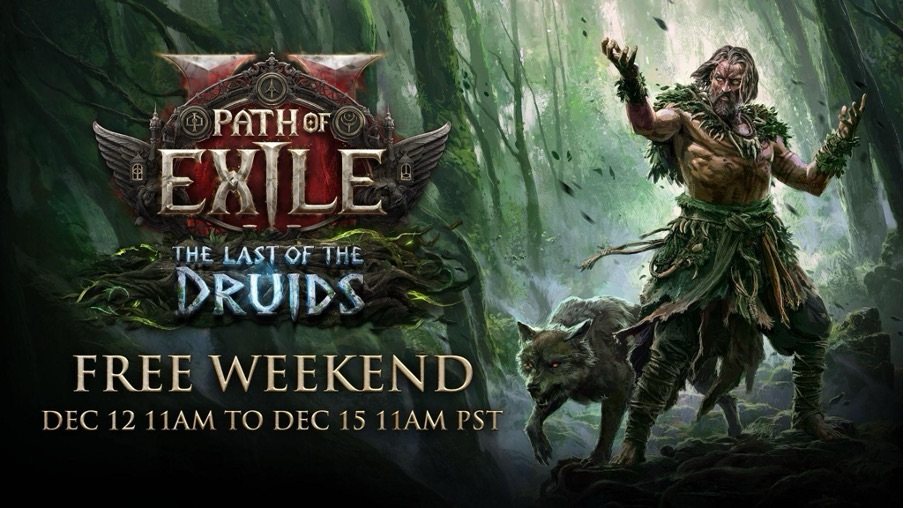 Path of Exile 2 recebe a atualização The Last of the Druids, já disponível