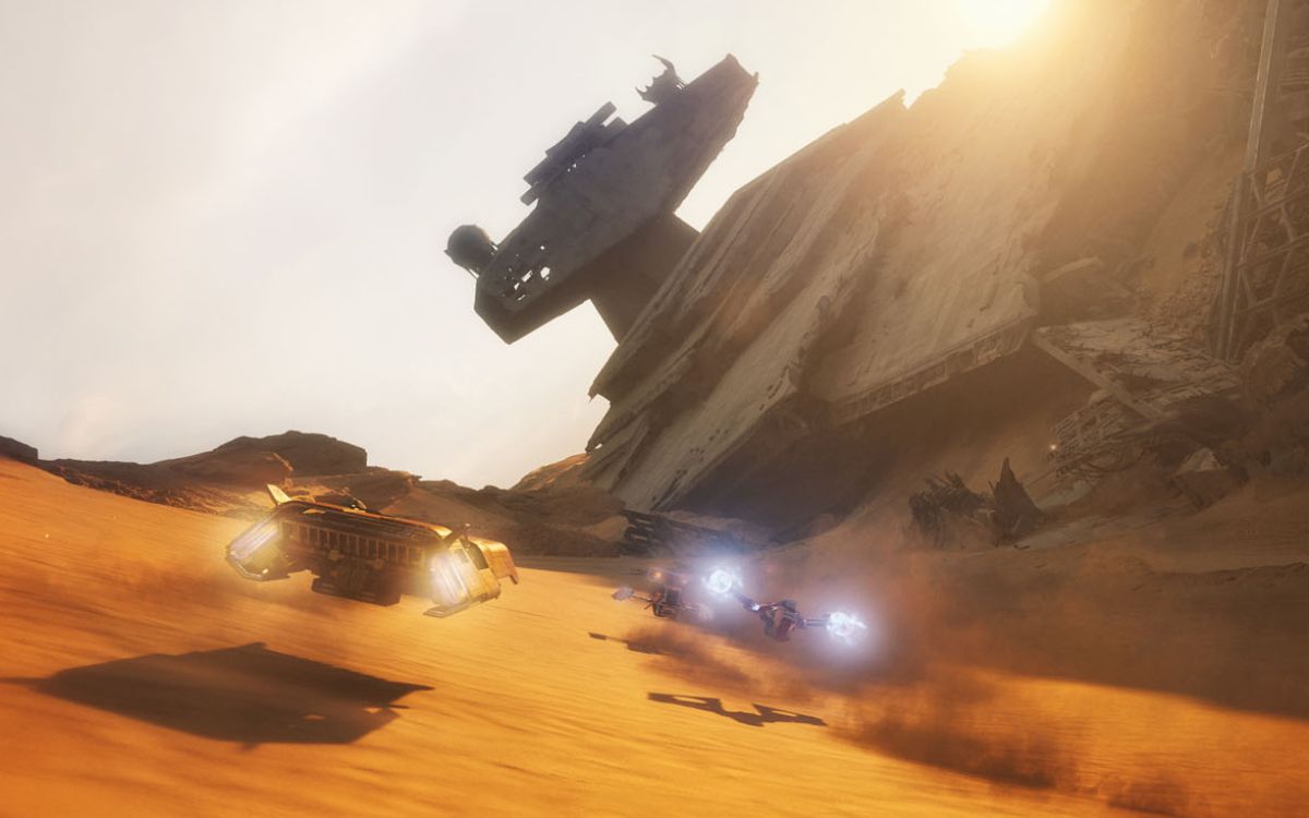 Star Wars: Galactic Racer é o novo jogo de corrida espacial feito por veteranos da Criterion