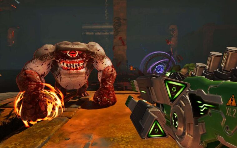 Behaviour leva Serious Sam ao roguelite cooperativo em Shatterverse