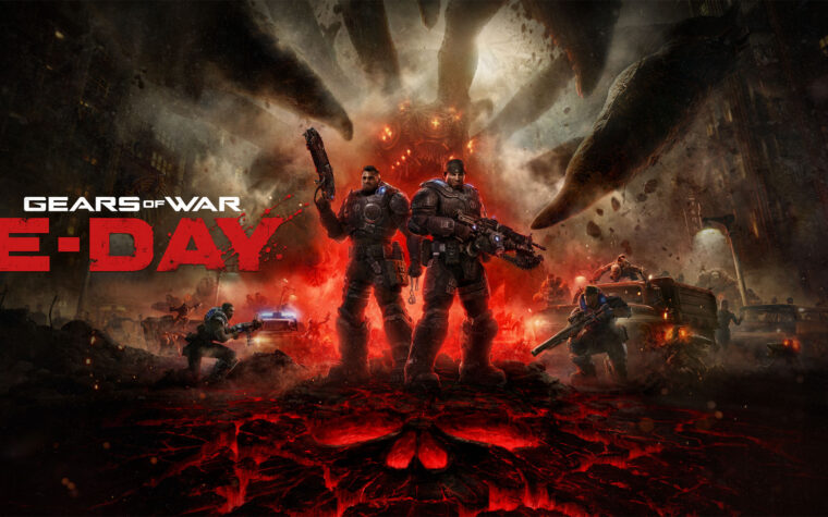 Gears of War: E-Day mostra Locust mais espertos na campanha em Kalona