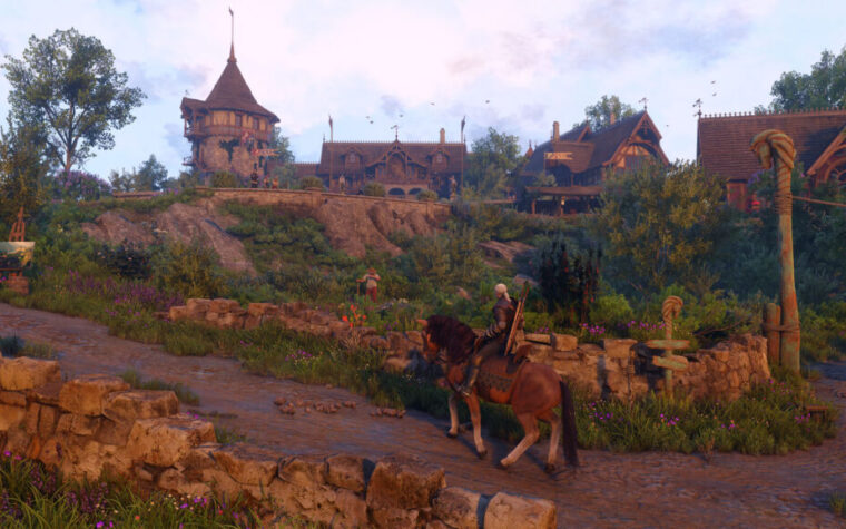 Letten, terra de Dandelion, é o palco da nova expansão de The Witcher 3