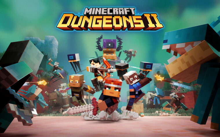 Minecraft Dungeons II mostra ferreiro, encantamentos e chefe de cobre
