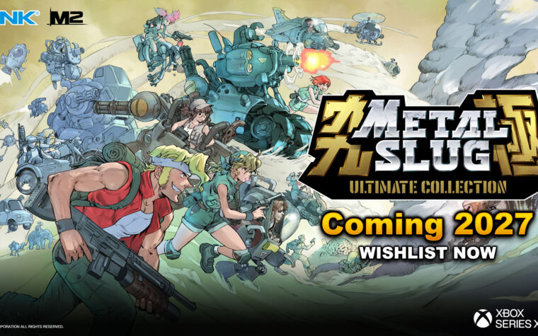 Coletânea de 30 anos de METAL SLUG terá versão de teste inédita no Xbox