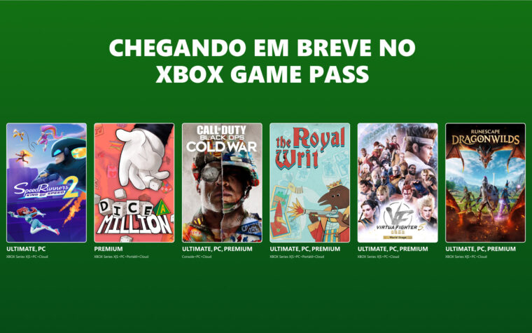 Game Pass recebe RuneScape: Dragonwilds e Virtua Fighter em setembro