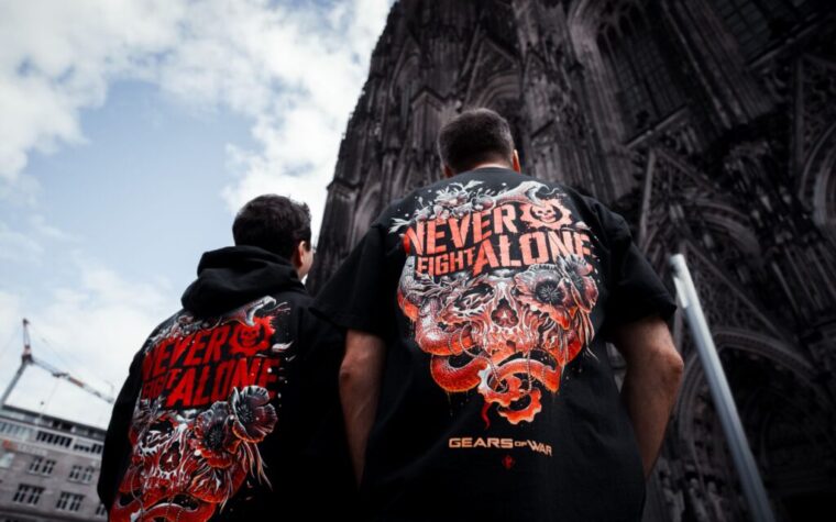 Gears of War chega ao quinto ano da campanha Never Fight Alone