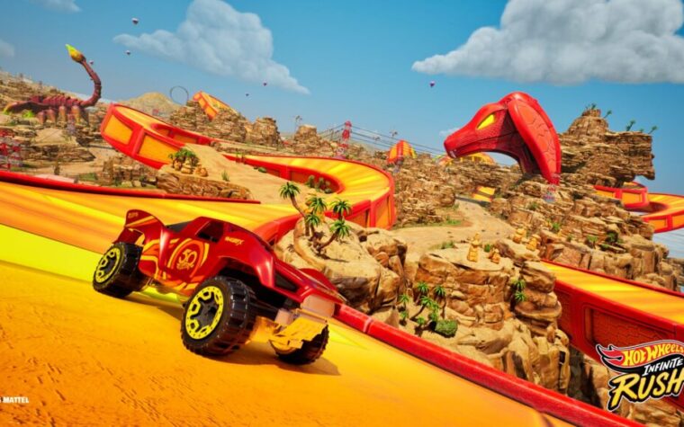 HOT WHEELS Infinite Rush abre acesso antecipado com quatro ilhas