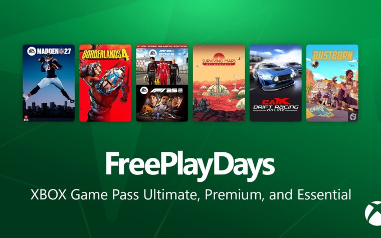 Madden NFL 27 liberado para todos e Borderlands 4 grátis no Game Pass