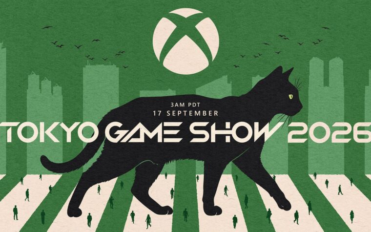 Xbox marca transmissão da Tokyo Game Show 2026 para 17 de setembro